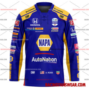IndyCar store - Loyal fans of Alexander Rossi's Men's Baseball Jersey,Women's Baseball Jersey,Kid's Baseball Jersey,Men's Hockey Jerseys,WoMen's Hockey Jerseys,Youth's Hockey Jerseys:Vintage indycar racing suit,uniform,apparel,shirts,merch,merchandise,jersey,hoodie,jackets,shorts,sweatshirt,outfits,clothes