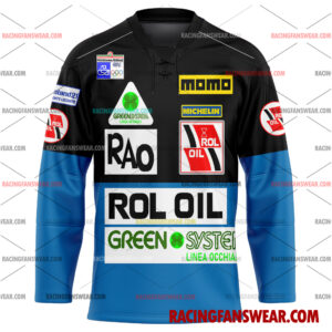 Beppe Gabbiani Formula One Racing 1981 Uniform Apparel Clothes Baseball Jersey Hockey Jersey 3 Formula One store - Loyal fans of Beppe Gabbiani's Men's Baseball Jersey,Women's Baseball Jersey,Kid's Baseball Jersey,Men's Hockey Jerseys,WoMen's Hockey Jerseys,Youth's Hockey Jerseys:vintage formula one racing suit,uniform,apparel,shirts,merch,merchandise,jersey,hoodie,jackets,shorts,sweatshirt,outfits,clothes