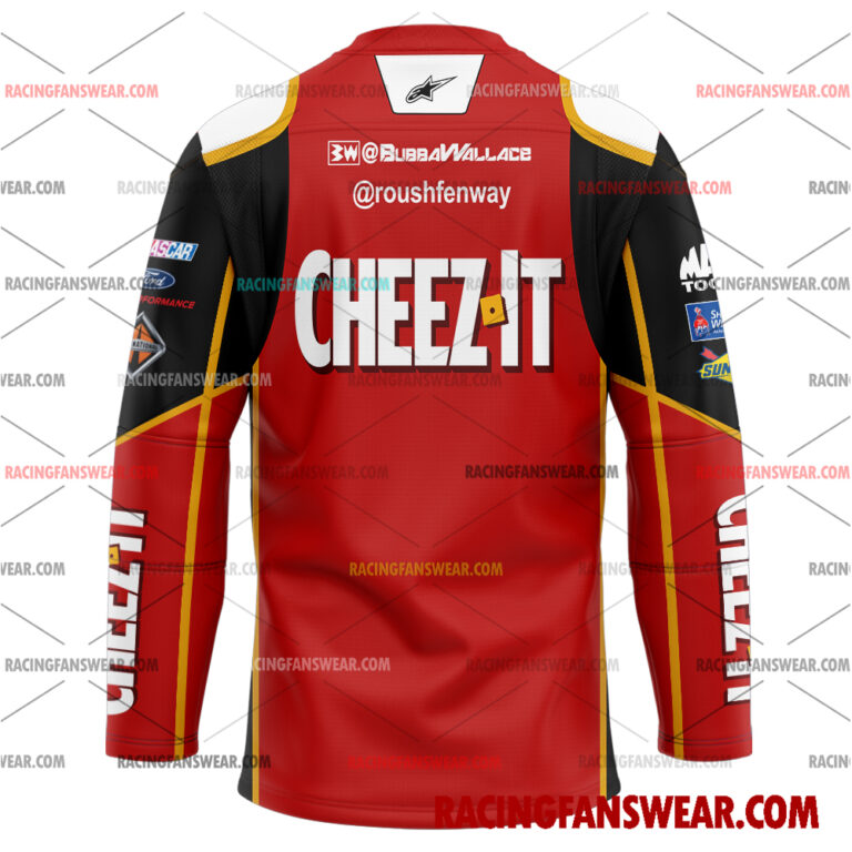 Nascar store - Loyal fans of Bubba Wallace's Men's Baseball Jersey,Women's Baseball Jersey,Kid's Baseball Jersey,Men's Hockey Jerseys,WoMen's Hockey Jerseys,Youth's Hockey Jerseys:vintage nascar racing suit,uniform,apparel,shirts,merch,merchandise,jersey,hoodie,jackets,shorts,sweatshirt,outfits,clothes