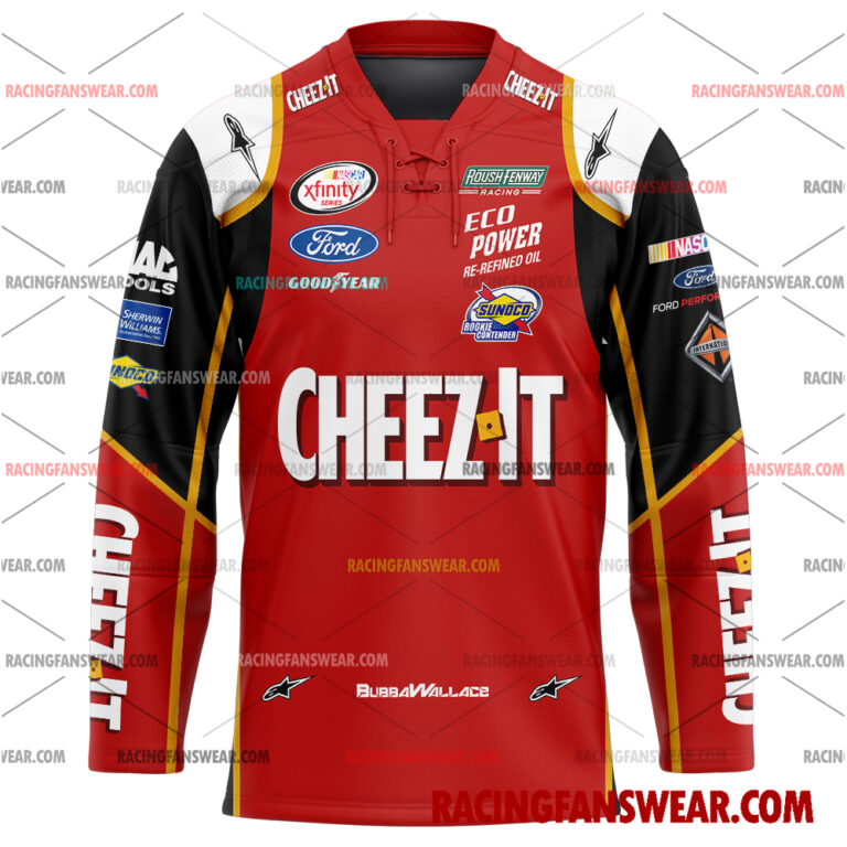 Nascar store - Loyal fans of Bubba Wallace's Men's Baseball Jersey,Women's Baseball Jersey,Kid's Baseball Jersey,Men's Hockey Jerseys,WoMen's Hockey Jerseys,Youth's Hockey Jerseys:vintage nascar racing suit,uniform,apparel,shirts,merch,merchandise,jersey,hoodie,jackets,shorts,sweatshirt,outfits,clothes