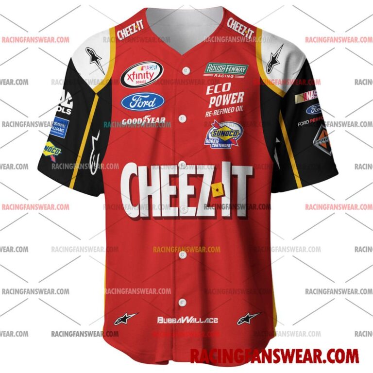 Nascar store - Loyal fans of Bubba Wallace's Men's Baseball Jersey,Women's Baseball Jersey,Kid's Baseball Jersey,Men's Hockey Jerseys,WoMen's Hockey Jerseys,Youth's Hockey Jerseys:vintage nascar racing suit,uniform,apparel,shirts,merch,merchandise,jersey,hoodie,jackets,shorts,sweatshirt,outfits,clothes