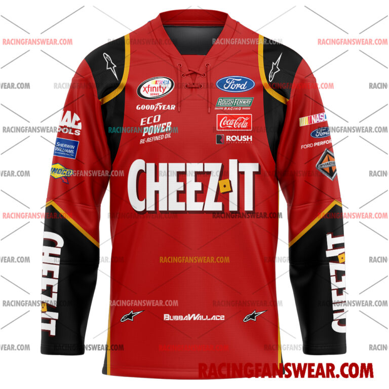 Nascar store - Loyal fans of Bubba Wallace's Men's Baseball Jersey,Women's Baseball Jersey,Kid's Baseball Jersey,Men's Hockey Jerseys,WoMen's Hockey Jerseys,Youth's Hockey Jerseys:vintage nascar racing suit,uniform,apparel,shirts,merch,merchandise,jersey,hoodie,jackets,shorts,sweatshirt,outfits,clothes
