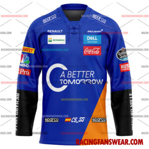Carlos Sainz Formula One Racing 2019 Uniform Apparel Clothes Baseball Jersey Hockey Jersey 3 Formula One store - Loyal fans of Carlos Sainz's Men's Baseball Jersey,Women's Baseball Jersey,Kid's Baseball Jersey,Men's Hockey Jerseys,WoMen's Hockey Jerseys,Youth's Hockey Jerseys:vintage formula one racing suit,uniform,apparel,shirts,merch,merchandise,jersey,hoodie,jackets,shorts,sweatshirt,outfits,clothes
