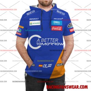 Carlos Sainz Formula One Racing 2019 Uniform Apparel Clothes Bomber Thick Coat Sleeveless Hoodie Hooded T-Shirt 7 Formula One store - Loyal fans of Carlos Sainz's Bomber Jacket,Unisex Thick Coat,Unisex Sleeveless Hoodie,Unisex Hooded T-Shirt,Kid Sleeveless Hoodie,Kid Hooded T-Shirts,Kid Thick Coat:vintage formula one racing suit,uniform,apparel,shirts,merch,merchandise,jersey,hoodie,jackets,shorts,sweatshirt,outfits,clothes