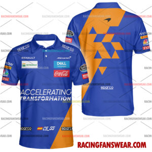 Carlos Sainz Formula One Racing 2019 Uniform Apparel Clothes Hawaiian Polo Shirts 3 Formula One store - Loyal fans of Carlos Sainz's Unisex Hawaiian Shirt,Unisex Polo Shirt,Kid Hawaiian Shirt,Kid Polo Shirt:vintage formula one racing suit,uniform,apparel,shirts,merch,merchandise,jersey,hoodie,jackets,shorts,sweatshirt,outfits,clothes