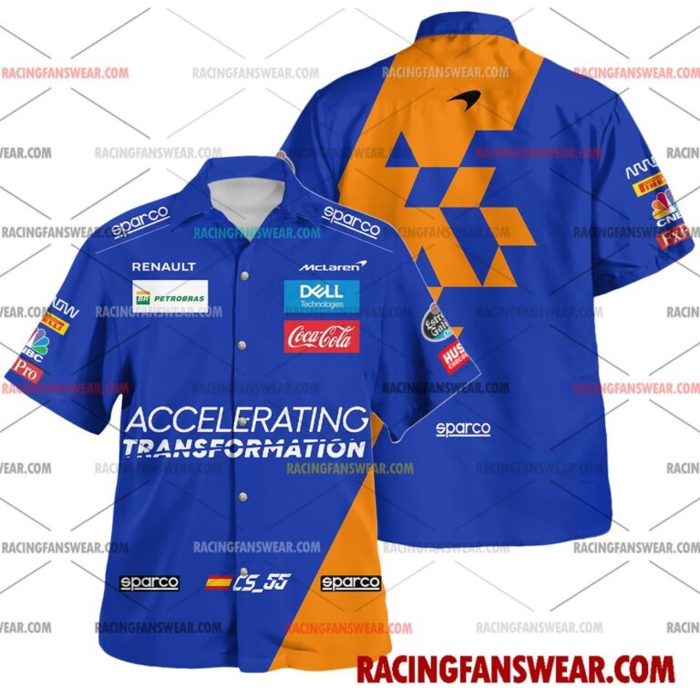 Formula One store - Loyal fans of Carlos Sainz's Unisex Hawaiian Shirt,Unisex Polo Shirt,Kid Hawaiian Shirt,Kid Polo Shirt:vintage formula one racing suit,uniform,apparel,shirts,merch,merchandise,jersey,hoodie,jackets,shorts,sweatshirt,outfits,clothes