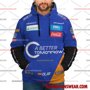 Carlos Sainz Formula One Racing 2019 Uniform Apparel Clothes Sweatshirt Zip Pop Top Hoodie T-Shirt Long Pant 1 Formula One store - Loyal fans of Carlos Sainz's Unisex Hoodie,Unisex Pop Top Hoodie,Unisex Zip Hoodie,Unisex T-Shirt,Unisex Sweatshirt,Unisex Long Pants,Kid Hoodie,Kid Zip Hoodie,Kid T-Shirt,Kid Sweatshirt,Kid Long Pants:vintage formula one racing suit,uniform,apparel,shirts,merch,merchandise,jersey,hoodie,jackets,shorts,sweatshirt,outfits,clothes