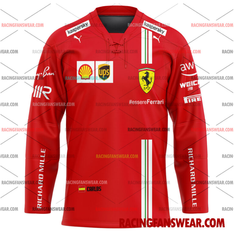 Formula One store - Loyal fans of Carlos Sainz's Men's Baseball Jersey,Women's Baseball Jersey,Kid's Baseball Jersey,Men's Hockey Jerseys,WoMen's Hockey Jerseys,Youth's Hockey Jerseys:vintage formula one racing suit,uniform,apparel,shirts,merch,merchandise,jersey,hoodie,jackets,shorts,sweatshirt,outfits,clothes