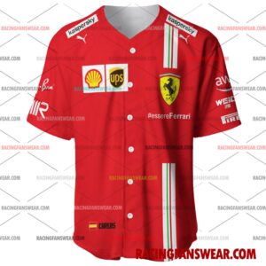 Formula One store - Loyal fans of Carlos Sainz's Men's Baseball Jersey,Women's Baseball Jersey,Kid's Baseball Jersey,Men's Hockey Jerseys,WoMen's Hockey Jerseys,Youth's Hockey Jerseys:vintage formula one racing suit,uniform,apparel,shirts,merch,merchandise,jersey,hoodie,jackets,shorts,sweatshirt,outfits,clothes