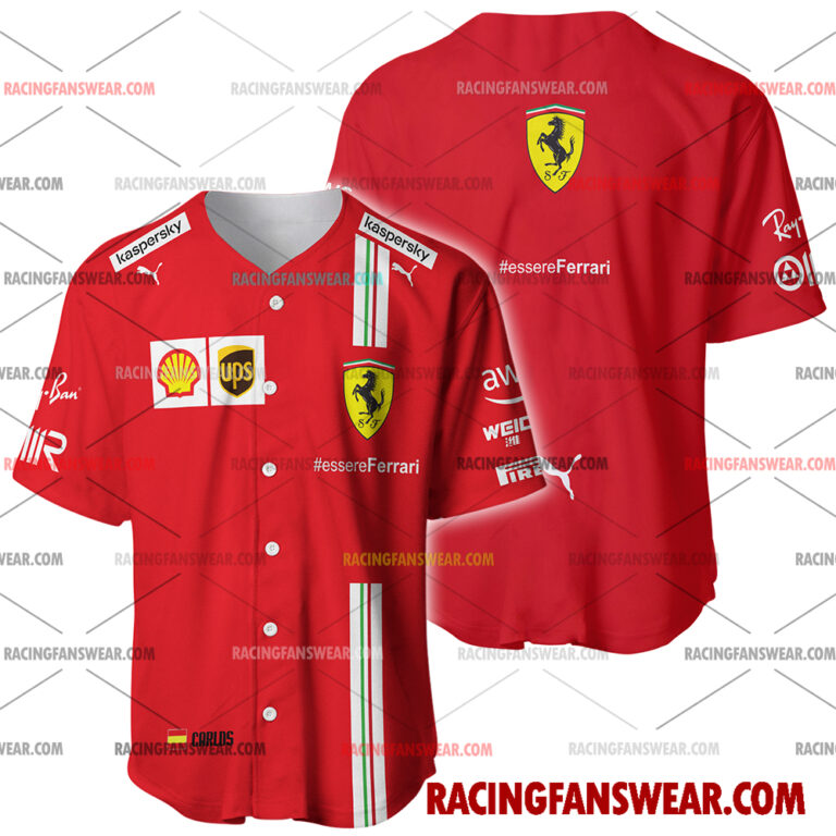 Formula One store - Loyal fans of Carlos Sainz's Men's Baseball Jersey,Women's Baseball Jersey,Kid's Baseball Jersey,Men's Hockey Jerseys,WoMen's Hockey Jerseys,Youth's Hockey Jerseys:vintage formula one racing suit,uniform,apparel,shirts,merch,merchandise,jersey,hoodie,jackets,shorts,sweatshirt,outfits,clothes