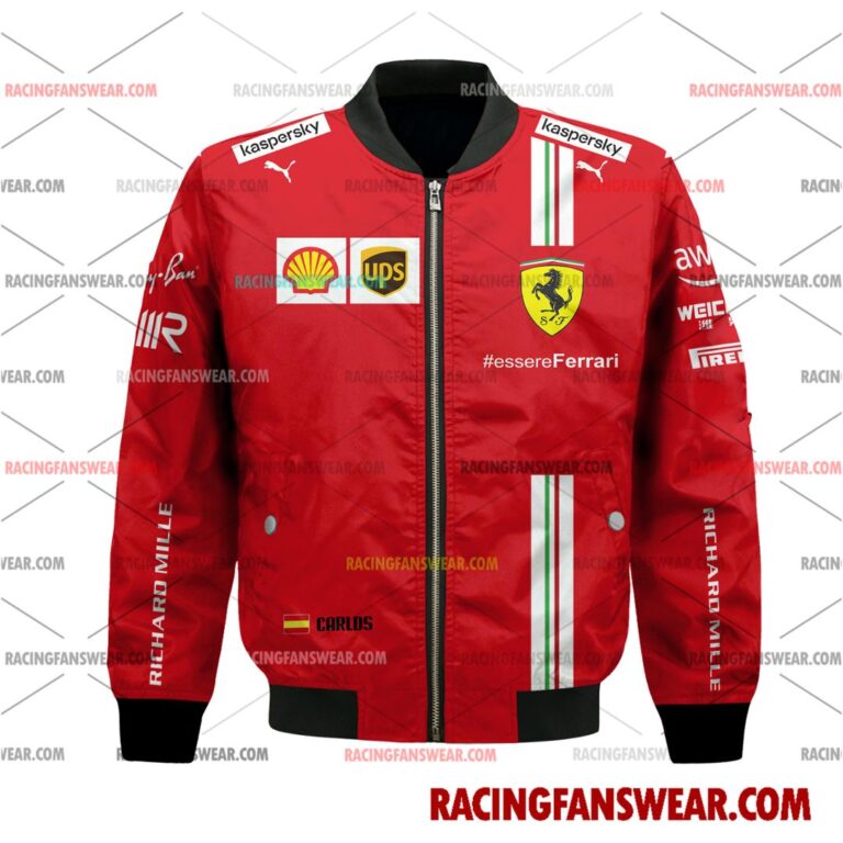 Formula One store - Loyal fans of Carlos Sainz's Bomber Jacket,Unisex Thick Coat,Unisex Sleeveless Hoodie,Unisex Hooded T-Shirt,Kid Sleeveless Hoodie,Kid Hooded T-Shirts,Kid Thick Coat:vintage formula one racing suit,uniform,apparel,shirts,merch,merchandise,jersey,hoodie,jackets,shorts,sweatshirt,outfits,clothes