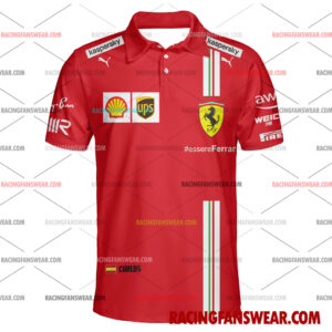 Carlos Sainz Formula One Racing 2021 Uniform Apparel Clothes Hawaiian Polo Shirts 4 Formula One store - Loyal fans of Carlos Sainz's Unisex Hawaiian Shirt,Unisex Polo Shirt,Kid Hawaiian Shirt,Kid Polo Shirt:vintage formula one racing suit,uniform,apparel,shirts,merch,merchandise,jersey,hoodie,jackets,shorts,sweatshirt,outfits,clothes