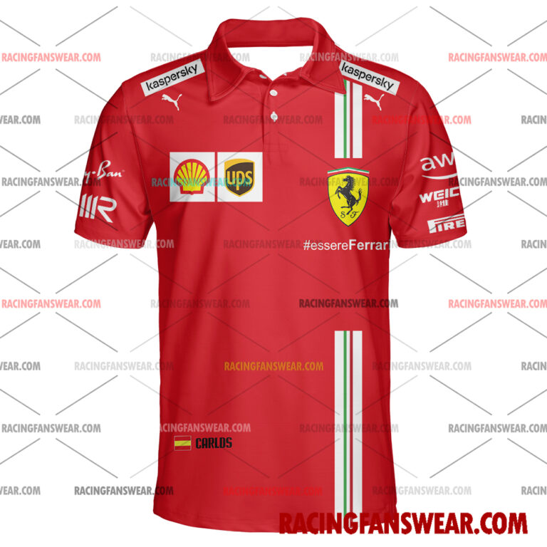 Formula One store - Loyal fans of Carlos Sainz's Unisex Hawaiian Shirt,Unisex Polo Shirt,Kid Hawaiian Shirt,Kid Polo Shirt:vintage formula one racing suit,uniform,apparel,shirts,merch,merchandise,jersey,hoodie,jackets,shorts,sweatshirt,outfits,clothes