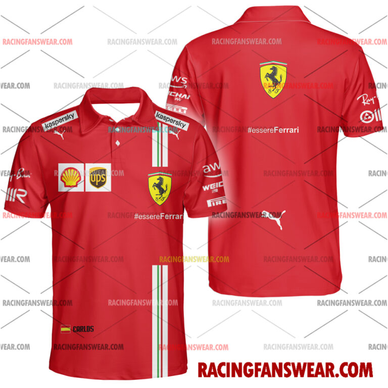 Formula One store - Loyal fans of Carlos Sainz's Unisex Hawaiian Shirt,Unisex Polo Shirt,Kid Hawaiian Shirt,Kid Polo Shirt:vintage formula one racing suit,uniform,apparel,shirts,merch,merchandise,jersey,hoodie,jackets,shorts,sweatshirt,outfits,clothes