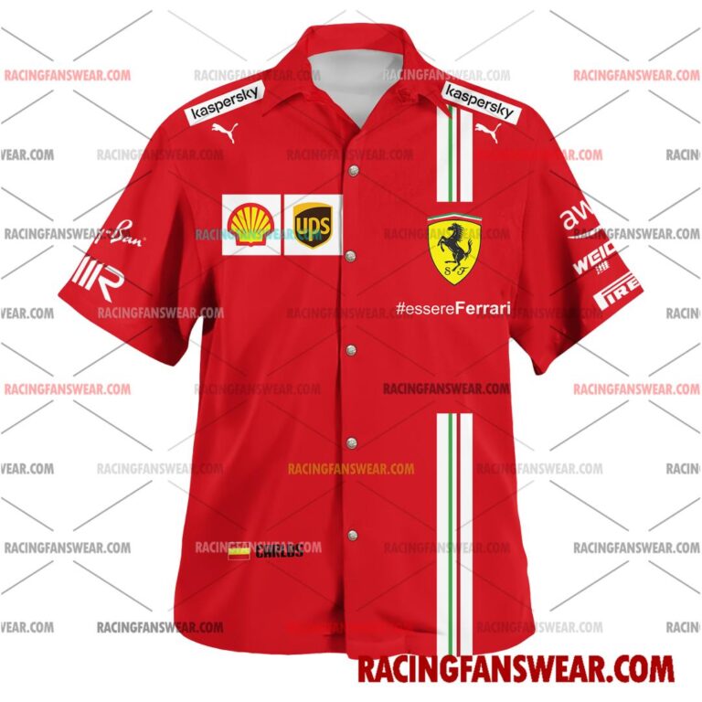 Formula One store - Loyal fans of Carlos Sainz's Unisex Hawaiian Shirt,Unisex Polo Shirt,Kid Hawaiian Shirt,Kid Polo Shirt:vintage formula one racing suit,uniform,apparel,shirts,merch,merchandise,jersey,hoodie,jackets,shorts,sweatshirt,outfits,clothes