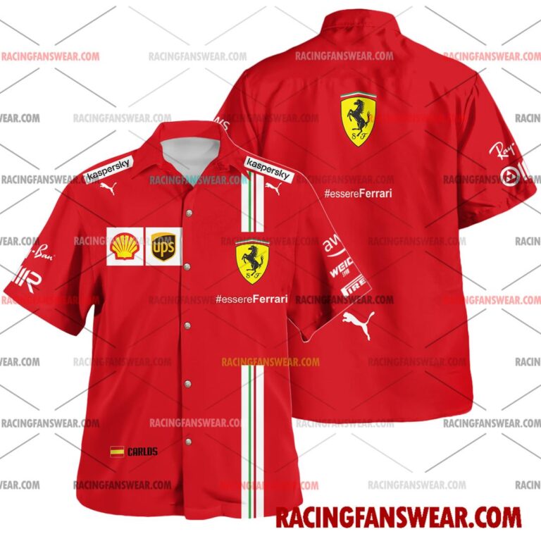 Formula One store - Loyal fans of Carlos Sainz's Unisex Hawaiian Shirt,Unisex Polo Shirt,Kid Hawaiian Shirt,Kid Polo Shirt:vintage formula one racing suit,uniform,apparel,shirts,merch,merchandise,jersey,hoodie,jackets,shorts,sweatshirt,outfits,clothes
