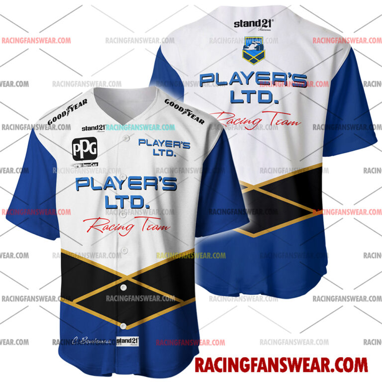 IndyCar store - Loyal fans of Claude Bourbonnais's Men's Baseball Jersey,Women's Baseball Jersey,Kid's Baseball Jersey,Men's Hockey Jerseys,WoMen's Hockey Jerseys,Youth's Hockey Jerseys:Vintage indycar racing suit,uniform,apparel,shirts,merch,merchandise,jersey,hoodie,jackets,shorts,sweatshirt,outfits,clothes