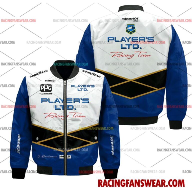 IndyCar store - Loyal fans of Claude Bourbonnais's Bomber Jacket,Unisex Thick Coat,Unisex Sleeveless Hoodie,Unisex Hooded T-Shirt,Kid Sleeveless Hoodie,Kid Hooded T-Shirts,Kid Thick Coat:Vintage indycar racing suit,uniform,apparel,shirts,merch,merchandise,jersey,hoodie,jackets,shorts,sweatshirt,outfits,clothes