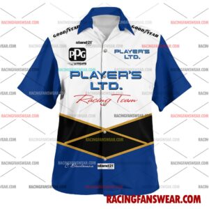 Claude Bourbonnais IndyCar Racing 1994 Uniform Apparel Clothes Hawaiian Polo Shirts 1 IndyCar store - Loyal fans of Claude Bourbonnais's Unisex Hawaiian Shirt,Unisex Polo Shirt,Kid Hawaiian Shirt,Kid Polo Shirt:Vintage indycar racing suit,uniform,apparel,shirts,merch,merchandise,jersey,hoodie,jackets,shorts,sweatshirt,outfits,clothes