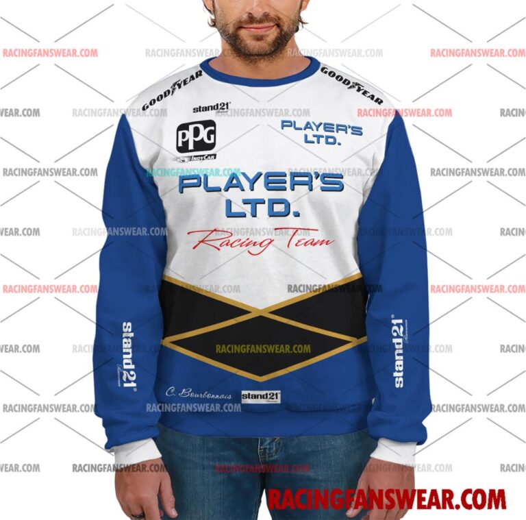 IndyCar store - Loyal fans of Claude Bourbonnais's Unisex Hoodie,Unisex Pop Top Hoodie,Unisex Zip Hoodie,Unisex T-Shirt,Unisex Sweatshirt,Unisex Long Pants,Kid Hoodie,Kid Zip Hoodie,Kid T-Shirt,Kid Sweatshirt,Kid Long Pants:Vintage indycar racing suit,uniform,apparel,shirts,merch,merchandise,jersey,hoodie,jackets,shorts,sweatshirt,outfits,clothes