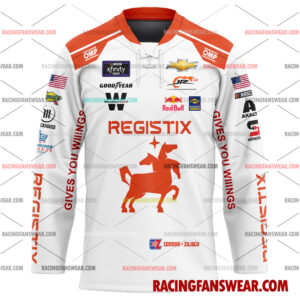 Nascar store - Loyal fans of Connor Zilisch's Men's Baseball Jersey,Women's Baseball Jersey,Kid's Baseball Jersey,Men's Hockey Jerseys,WoMen's Hockey Jerseys,Youth's Hockey Jerseys:vintage nascar racing suit,uniform,apparel,shirts,merch,merchandise,jersey,hoodie,jackets,shorts,sweatshirt,outfits,clothes