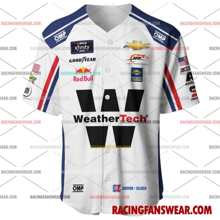 Nascar store - Loyal fans of Connor Zilisch's Men's Baseball Jersey,Women's Baseball Jersey,Kid's Baseball Jersey,Men's Hockey Jerseys,WoMen's Hockey Jerseys,Youth's Hockey Jerseys:vintage nascar racing suit,uniform,apparel,shirts,merch,merchandise,jersey,hoodie,jackets,shorts,sweatshirt,outfits,clothes