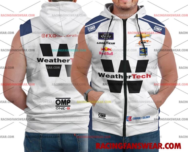 Nascar store - Loyal fans of Connor Zilisch's Bomber Jacket,Unisex Thick Coat,Unisex Sleeveless Hoodie,Unisex Hooded T-Shirt,Kid Sleeveless Hoodie,Kid Hooded T-Shirts,Kid Thick Coat:vintage nascar racing suit,uniform,apparel,shirts,merch,merchandise,jersey,hoodie,jackets,shorts,sweatshirt,outfits,clothes