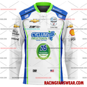 Conor Daly IndyCar Racing 2025 Uniform Apparel Clothes Baseball Jersey Hockey Jersey 3 IndyCar store - Loyal fans of Conor Daly's Men's Baseball Jersey,Women's Baseball Jersey,Kid's Baseball Jersey,Men's Hockey Jerseys,WoMen's Hockey Jerseys,Youth's Hockey Jerseys:Vintage indycar racing suit,uniform,apparel,shirts,merch,merchandise,jersey,hoodie,jackets,shorts,sweatshirt,outfits,clothes