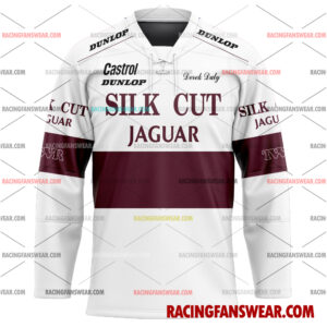 Derek Daly Formula One Racing 1989 Uniform Apparel Clothes Baseball Jersey Hockey Jersey 3 Formula One store - Loyal fans of Derek Daly's Men's Baseball Jersey,Women's Baseball Jersey,Kid's Baseball Jersey,Men's Hockey Jerseys,WoMen's Hockey Jerseys,Youth's Hockey Jerseys:vintage formula one racing suit,uniform,apparel,shirts,merch,merchandise,jersey,hoodie,jackets,shorts,sweatshirt,outfits,clothes