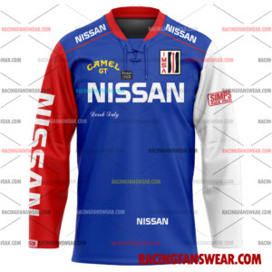 Formula One store - Loyal fans of Derek Daly's Men's Baseball Jersey,Women's Baseball Jersey,Kid's Baseball Jersey,Men's Hockey Jerseys,WoMen's Hockey Jerseys,Youth's Hockey Jerseys:vintage formula one racing suit,uniform,apparel,shirts,merch,merchandise,jersey,hoodie,jackets,shorts,sweatshirt,outfits,clothes