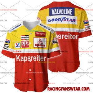 IndyCar store - Loyal fans of Derek Daly's Men's Baseball Jersey,Women's Baseball Jersey,Kid's Baseball Jersey,Men's Hockey Jerseys,WoMen's Hockey Jerseys,Youth's Hockey Jerseys:Vintage indycar racing suit,uniform,apparel,shirts,merch,merchandise,jersey,hoodie,jackets,shorts,sweatshirt,outfits,clothes