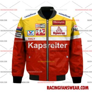 Derek Daly IndyCar Racing 1985 Uniform Apparel Clothes Bomber Thick Coat Sleeveless Hoodie Hooded T-Shirt 2 IndyCar store - Loyal fans of Derek Daly's Bomber Jacket,Unisex Thick Coat,Unisex Sleeveless Hoodie,Unisex Hooded T-Shirt,Kid Sleeveless Hoodie,Kid Hooded T-Shirts,Kid Thick Coat:Vintage indycar racing suit,uniform,apparel,shirts,merch,merchandise,jersey,hoodie,jackets,shorts,sweatshirt,outfits,clothes