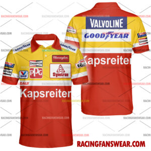 Derek Daly IndyCar Racing 1985 Uniform Apparel Clothes Hawaiian Polo Shirts 3 IndyCar store - Loyal fans of Derek Daly's Unisex Hawaiian Shirt,Unisex Polo Shirt,Kid Hawaiian Shirt,Kid Polo Shirt:Vintage indycar racing suit,uniform,apparel,shirts,merch,merchandise,jersey,hoodie,jackets,shorts,sweatshirt,outfits,clothes
