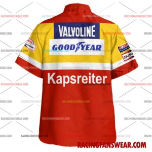 Derek Daly IndyCar Racing 1985 Uniform Apparel Clothes Hawaiian Polo Shirts 2 IndyCar store - Loyal fans of Derek Daly's Unisex Hawaiian Shirt,Unisex Polo Shirt,Kid Hawaiian Shirt,Kid Polo Shirt:Vintage indycar racing suit,uniform,apparel,shirts,merch,merchandise,jersey,hoodie,jackets,shorts,sweatshirt,outfits,clothes