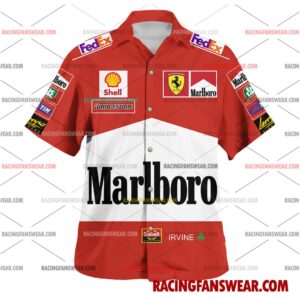 Eddie Irvine Formula One Racing 1999 Uniform Apparel Clothes Hawaiian Polo Shirts 1 Formula One store - Loyal fans of Eddie Irvine's Unisex Hawaiian Shirt,Unisex Polo Shirt,Kid Hawaiian Shirt,Kid Polo Shirt:vintage formula one racing suit,uniform,apparel,shirts,merch,merchandise,jersey,hoodie,jackets,shorts,sweatshirt,outfits,clothes