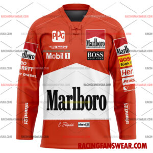 IndyCar store - Loyal fans of Emerson Fittipaldi's Men's Baseball Jersey,Women's Baseball Jersey,Kid's Baseball Jersey,Men's Hockey Jerseys,WoMen's Hockey Jerseys,Youth's Hockey Jerseys:Vintage indycar racing suit,uniform,apparel,shirts,merch,merchandise,jersey,hoodie,jackets,shorts,sweatshirt,outfits,clothes