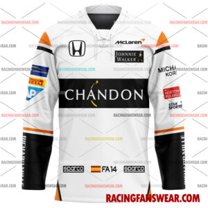 Formula One store - Loyal fans of Fernando Alonso's Men's Baseball Jersey,Women's Baseball Jersey,Kid's Baseball Jersey,Men's Hockey Jerseys,WoMen's Hockey Jerseys,Youth's Hockey Jerseys:vintage formula one racing suit,uniform,apparel,shirts,merch,merchandise,jersey,hoodie,jackets,shorts,sweatshirt,outfits,clothes