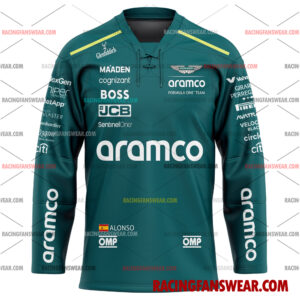 Formula One store - Loyal fans of Fernando Alonso's Men's Baseball Jersey,Women's Baseball Jersey,Kid's Baseball Jersey,Men's Hockey Jerseys,WoMen's Hockey Jerseys,Youth's Hockey Jerseys:vintage formula one racing suit,uniform,apparel,shirts,merch,merchandise,jersey,hoodie,jackets,shorts,sweatshirt,outfits,clothes