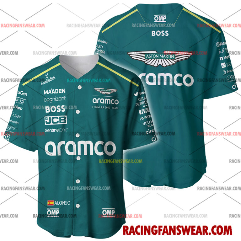 Formula One store - Loyal fans of Fernando Alonso's Men's Baseball Jersey,Women's Baseball Jersey,Kid's Baseball Jersey,Men's Hockey Jerseys,WoMen's Hockey Jerseys,Youth's Hockey Jerseys:vintage formula one racing suit,uniform,apparel,shirts,merch,merchandise,jersey,hoodie,jackets,shorts,sweatshirt,outfits,clothes