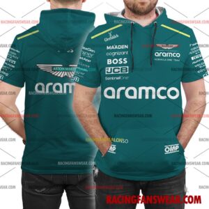 Fernando Alonso Formula One Racing 2024 Uniform Apparel Clothes Bomber Thick Coat Sleeveless Hoodie Hooded T-Shirt 6 Formula One store - Loyal fans of Fernando Alonso's Bomber Jacket,Unisex Thick Coat,Unisex Sleeveless Hoodie,Unisex Hooded T-Shirt,Kid Sleeveless Hoodie,Kid Hooded T-Shirts,Kid Thick Coat:vintage formula one racing suit,uniform,apparel,shirts,merch,merchandise,jersey,hoodie,jackets,shorts,sweatshirt,outfits,clothes