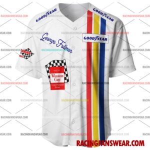 IndyCar store - Loyal fans of George Follmer's Men's Baseball Jersey,Women's Baseball Jersey,Kid's Baseball Jersey,Men's Hockey Jerseys,WoMen's Hockey Jerseys,Youth's Hockey Jerseys:Vintage indycar racing suit,uniform,apparel,shirts,merch,merchandise,jersey,hoodie,jackets,shorts,sweatshirt,outfits,clothes