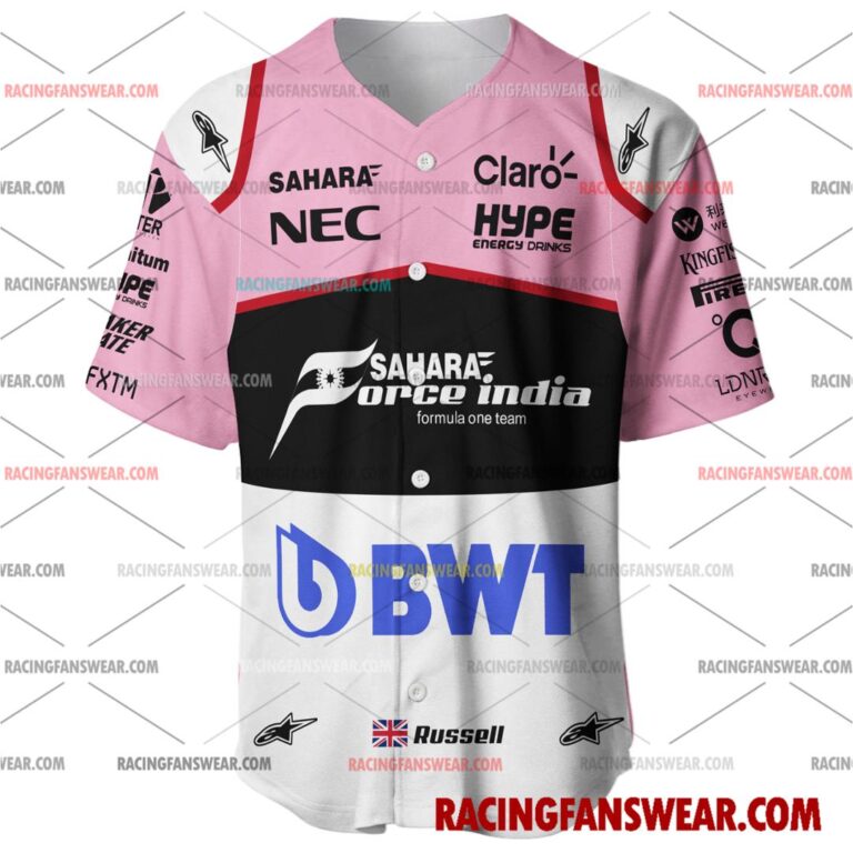 Formula One store - Loyal fans of George Russell's Men's Baseball Jersey,Women's Baseball Jersey,Kid's Baseball Jersey,Men's Hockey Jerseys,WoMen's Hockey Jerseys,Youth's Hockey Jerseys:vintage formula one racing suit,uniform,apparel,shirts,merch,merchandise,jersey,hoodie,jackets,shorts,sweatshirt,outfits,clothes
