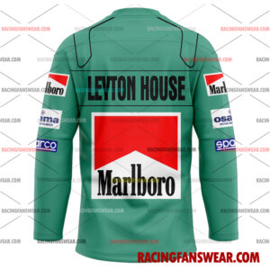 Ivan Capelli Formula One Racing 1990 Uniform Apparel Clothes Baseball Jersey Hockey Jersey 4 Formula One store - Loyal fans of Ivan Capelli's Men's Baseball Jersey,Women's Baseball Jersey,Kid's Baseball Jersey,Men's Hockey Jerseys,WoMen's Hockey Jerseys,Youth's Hockey Jerseys:vintage formula one racing suit,uniform,apparel,shirts,merch,merchandise,jersey,hoodie,jackets,shorts,sweatshirt,outfits,clothes