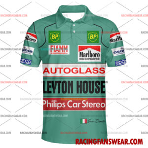 Ivan Capelli Formula One Racing 1990 Uniform Apparel Clothes Hawaiian Polo Shirts 4 Formula One store - Loyal fans of Ivan Capelli's Unisex Hawaiian Shirt,Unisex Polo Shirt,Kid Hawaiian Shirt,Kid Polo Shirt:vintage formula one racing suit,uniform,apparel,shirts,merch,merchandise,jersey,hoodie,jackets,shorts,sweatshirt,outfits,clothes