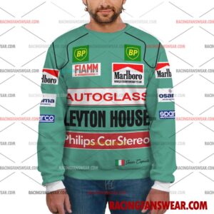 Ivan Capelli Formula One Racing 1990 Uniform Apparel Clothes Sweatshirt Zip Pop Top Hoodie T-Shirt Long Pant 7 Formula One store - Loyal fans of Ivan Capelli's Unisex Hoodie,Unisex Pop Top Hoodie,Unisex Zip Hoodie,Unisex T-Shirt,Unisex Sweatshirt,Unisex Long Pants,Kid Hoodie,Kid Zip Hoodie,Kid T-Shirt,Kid Sweatshirt,Kid Long Pants:vintage formula one racing suit,uniform,apparel,shirts,merch,merchandise,jersey,hoodie,jackets,shorts,sweatshirt,outfits,clothes