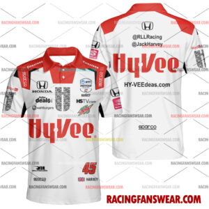 Jack Harvey IndyCar Racing 2022 Uniform Apparel Clothes Hawaiian Polo Shirts 3 IndyCar store - Loyal fans of Jack Harvey's Unisex Hawaiian Shirt,Unisex Polo Shirt,Kid Hawaiian Shirt,Kid Polo Shirt:Vintage indycar racing suit,uniform,apparel,shirts,merch,merchandise,jersey,hoodie,jackets,shorts,sweatshirt,outfits,clothes