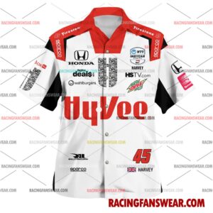 Jack Harvey IndyCar Racing 2022 Uniform Apparel Clothes Hawaiian Polo Shirts 1 IndyCar store - Loyal fans of Jack Harvey's Unisex Hawaiian Shirt,Unisex Polo Shirt,Kid Hawaiian Shirt,Kid Polo Shirt:Vintage indycar racing suit,uniform,apparel,shirts,merch,merchandise,jersey,hoodie,jackets,shorts,sweatshirt,outfits,clothes