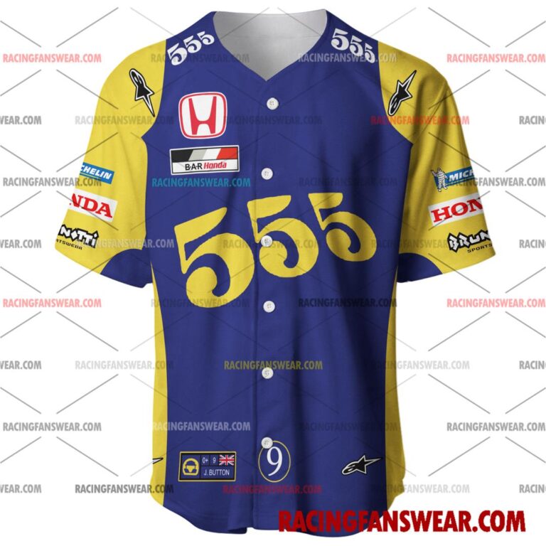 Formula One store - Loyal fans of Jenson Button's Men's Baseball Jersey,Women's Baseball Jersey,Kid's Baseball Jersey,Men's Hockey Jerseys,WoMen's Hockey Jerseys,Youth's Hockey Jerseys:vintage formula one racing suit,uniform,apparel,shirts,merch,merchandise,jersey,hoodie,jackets,shorts,sweatshirt,outfits,clothes