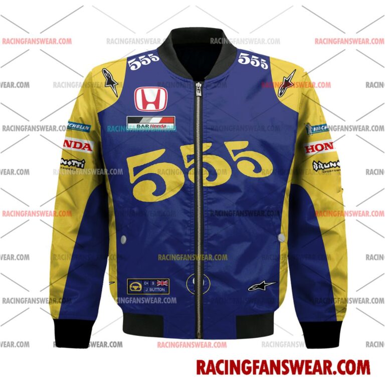 Formula One store - Loyal fans of Jenson Button's Bomber Jacket,Unisex Thick Coat,Unisex Sleeveless Hoodie,Unisex Hooded T-Shirt,Kid Sleeveless Hoodie,Kid Hooded T-Shirts,Kid Thick Coat:vintage formula one racing suit,uniform,apparel,shirts,merch,merchandise,jersey,hoodie,jackets,shorts,sweatshirt,outfits,clothes