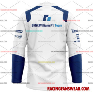 Formula One store - Loyal fans of Juan Pablo Montoya's Men's Baseball Jersey,Women's Baseball Jersey,Kid's Baseball Jersey,Men's Hockey Jerseys,WoMen's Hockey Jerseys,Youth's Hockey Jerseys:vintage formula one racing suit,uniform,apparel,shirts,merch,merchandise,jersey,hoodie,jackets,shorts,sweatshirt,outfits,clothes